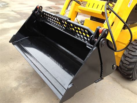 4 way skid steer bucket|4in1 bucket for tractor used.